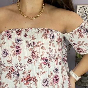 Off the shoulder top